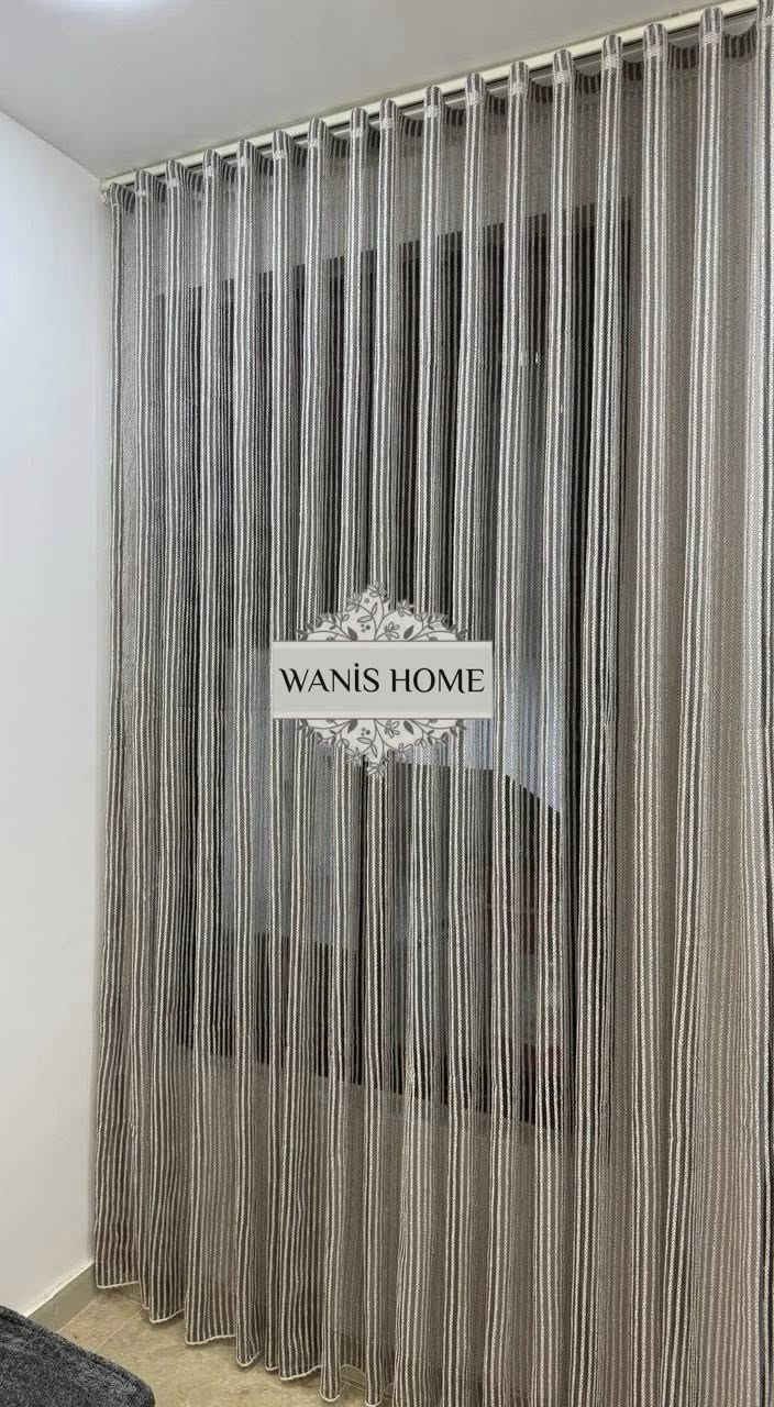 ستائر ونيس هوم
عنوان الفخامة في عالم الستائر

ستائر  تول كتان  بخياطة ويفي
لمسة من النعومة والفخامة في آنٍ واحد
انسيابية التول تلتقي بتفاصيل الجاكار لتمنحك إطلالة راقية لبيتك 

📍 الأعظمية – سبع أبكار – شارع العام مقابل محطة الوقود
📞 ***********
‭📞0776 569 1076‬

wa.me/9647851000146

#ونيس_هوم #ستائر #ستائر_تول #ستائر_جاكار #ستائر_ويفي #ستاير_راقيه #ديكور_البيت #أناقة_البيت #ستائر_سحب #تصميم_داخلي #اعظمية #سبع_ابكار #ونيس_هوم_للستائر #بغداد #الاعظمية #الكرخ
