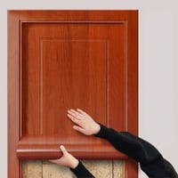 لاصق باب • ٢م×١م • توصيل