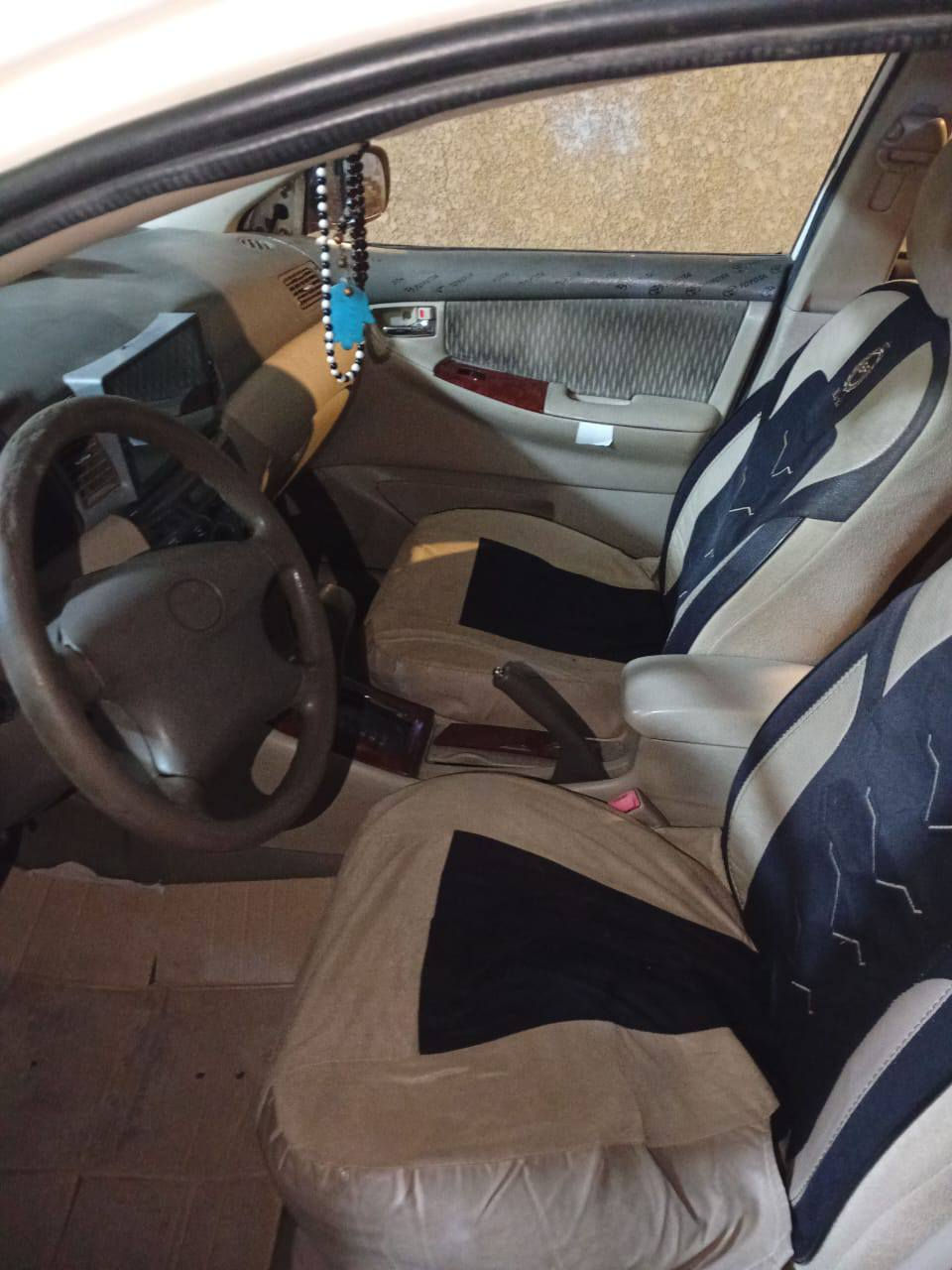 سلام عليكم كورله بيكاجو موديل 2005بغداد باسمنه مصبوغه عام بيها ضربات مكينه كير حلوات تبريد شغال بس تربط السعر 46 العنوان بغداد *********** العبيدي
