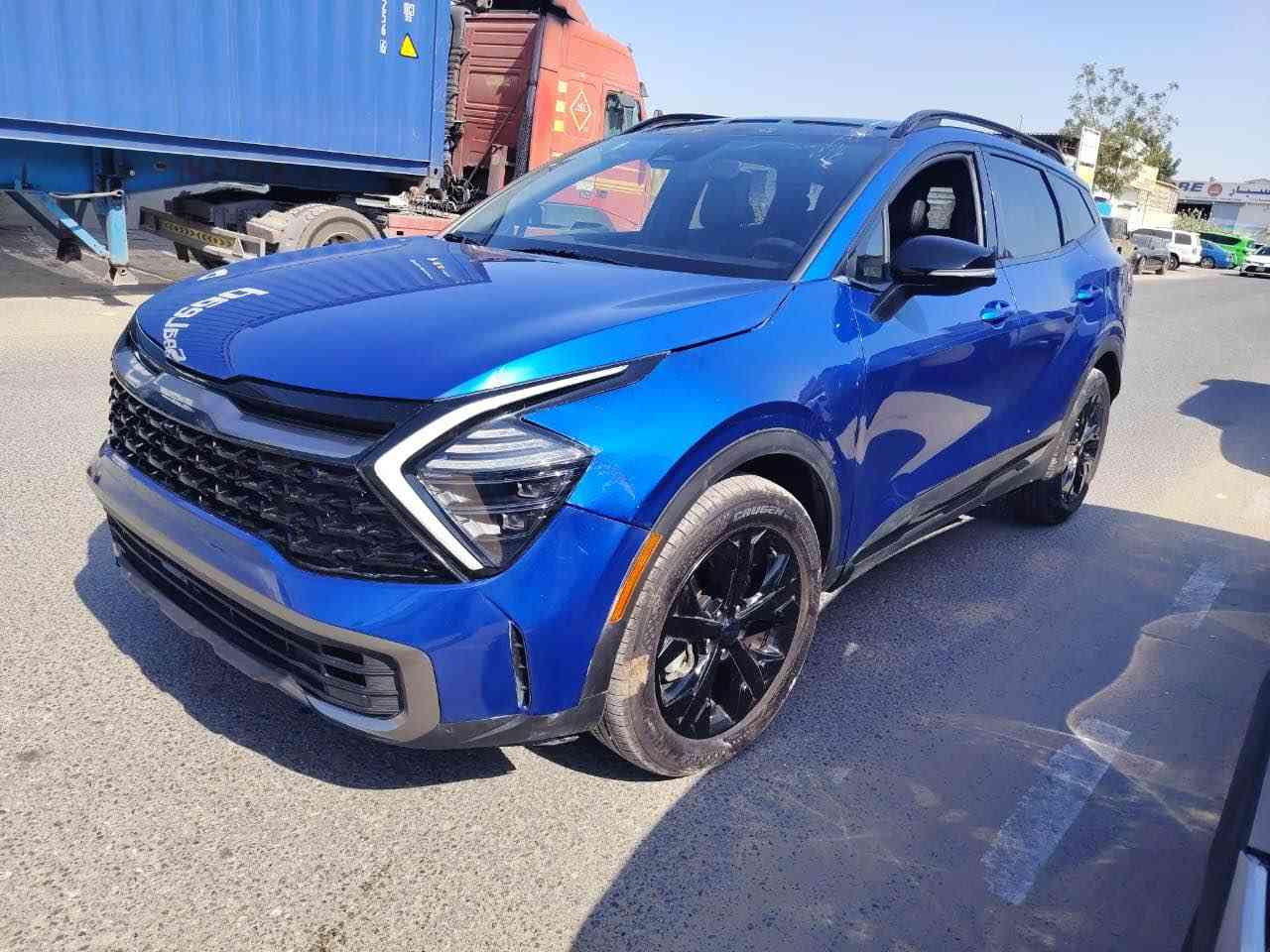 سلام عليكم للبيع سبورتج 2025فول مواصفات اكس لاين حادث تبديل بنيد سعر واصل للبصره بدون كمرك 145 *********** بغداد, العراق
