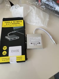 محول تايب سي • USB • HDMI