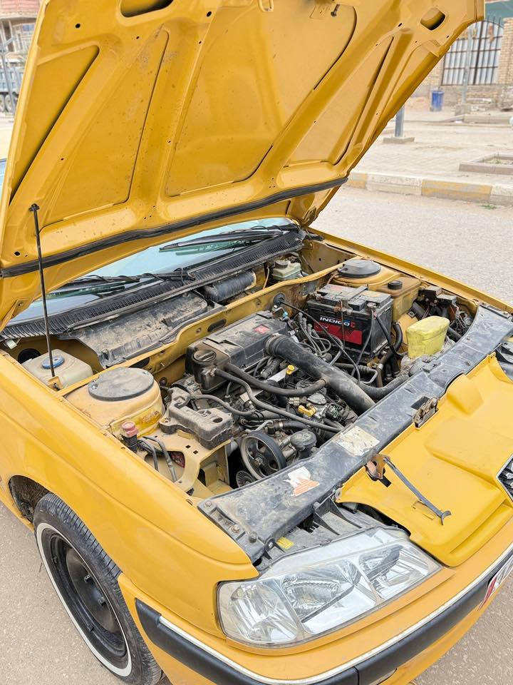 بيجو بارص موديل ٢٠١٥ رقم انكليزي كير ومكينه مكفولات تبريد شغال تخم تاير حداديه جديده كهربائيات كلهه شغاله فقط البنيد مبدل الباقي كله مكفول من الضربه والصبغ ٤٥وبيهه مجال ***********
