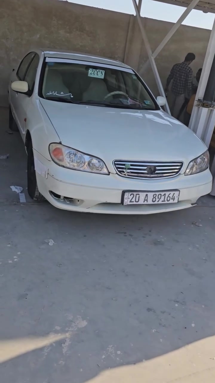 سياره للبيع نيسان مكزمه كفاله من ضربه صبغ عام جماليه 
تحويل ثاني يوم نقل ملكيه بسمي سعر٥٢ وبيه مجال تفاصيل داخل لفديو


**إذا كنت صاحب هذا الإعلان وتريد حذفه لأي سبب، رجاءا أرسل رسالة إلى الدعم الفني**