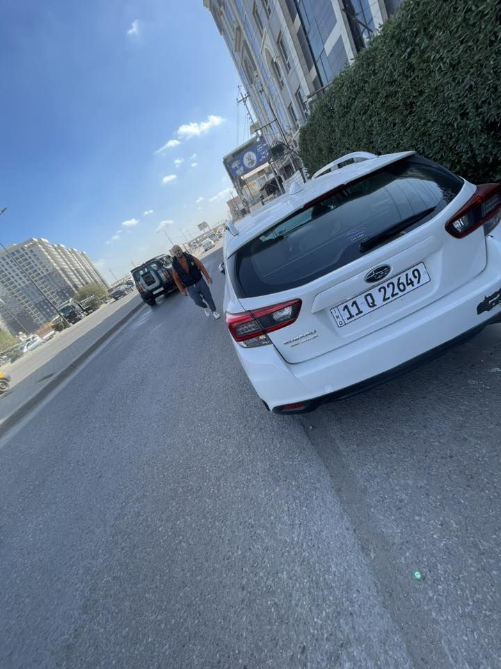 سلام عاليكم سوبارو مديل 23سياره بدون ايرباك فول موصفات رايدها 130 بيها مجال حك جيه هذا رقمي ‭0774 228 0526‬
