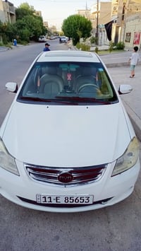 للبيع سيارة BYD G3 موديل 2013 رقم بغداد اوتماتيك  محرك 1800  ماشية: 14...