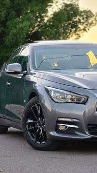 انفتني موديل ١٧ Q50ماشبه ٩٠ الف مايل فول موصفات سعر ١١٠ ورقه بيه مجال ...