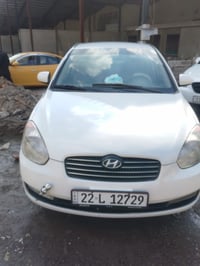 للبيع اكسنت 2010 خليجي محرك 14 محرك وكير شرط سنويه نافذه  قبل سبوع هزه...