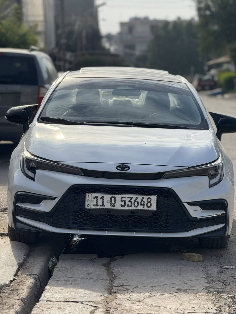 سلام عليكم اخوان كورلا موديل 2024 الشكل s موصفاتها معروفة ماشية 18 سيارة جديدة وحلوة السعر 167 بي شي بسيط 
مكاني بغداد العامرية ***********
