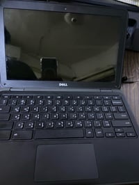 ،المواصفات:  * الموديل: Dell Chromebook 11 3180  * المعالج: Intel Cele...