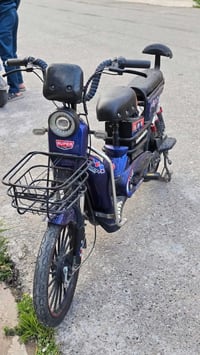 دراجة شحن • حجم ٢٠ • ٤ بطاريات ١٨أمبير