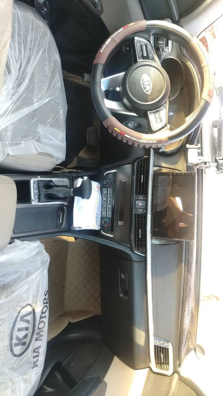 اوبتيما خليجي 20 لو ابيض مكفوله تبريد خلفي دبل كزور دبل حساس امامي خلفي  مري قلاب شاشه كامره  ماشي  100 كيلو مكاني مركز الناصريه  تفاصيل اكثر خاص   ***********
