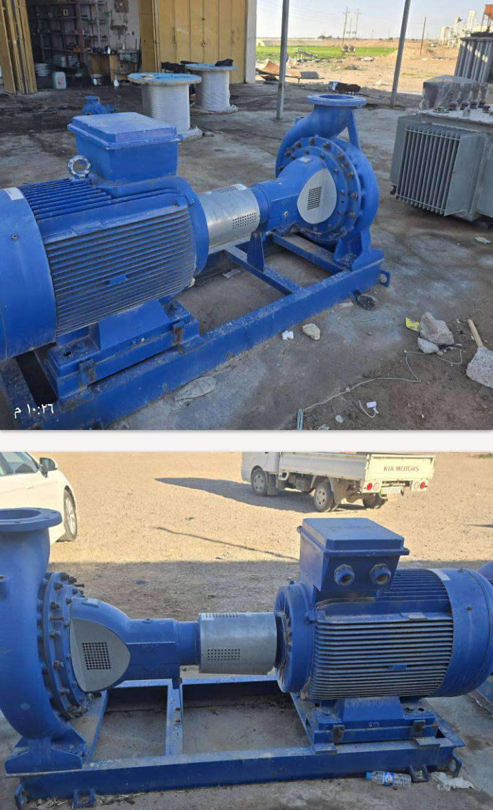 السلام عليكم (مضخات للبيع ضغط عالي صناعه تركيه جديد غير مستخدم )العدد (2)واحده ١٨٠/احصان والثانيه ٢٢٠/حصان (السعر المضخات (٢)  ١٨/مليون للاستفسار اتصال واتساب ***********
