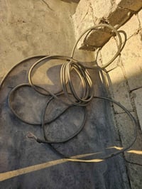 كيبل مال كهرباء اربع خطوط ١٤ متر  نحاس ١٠٠ بل ١٠٠ سعر المتر ٨ الاتصال ...