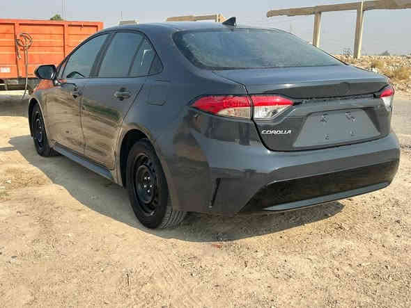 🌟 السلام عليكم 🌟
🚘 للبيع فقط

 تيوتا كورولا 2024 - وارد أمريكي يابان اصل - بنزين

📍 الرقم فحص مؤقت – المنفيس باسمي

الفئة: LE
📸 الضرر موضح بالصور

السيارة بيها 3 قطع → بابين مبدل و قبق جنطة و شوية بخشم جاملغ الخلفي
✅بچم كبس 

ماشيه  25 ميل قابل

اللون المميز 🤫سمنتي

🛑 المواصفات:

🟡 شاشة كبيرة وسطية تعمل باللمس

🟡 توقف ذاتي أمامي (Auto Hold)

🟡 قيادة ذاتية / تحديد مسار السيارة (Lane Assist)

🟡 مثبت سرعة كروز (Cruise Control)

🟡 شاشة معلومات وأعطال السيارة

🟡 محرك 2000 بنزين فقط (مو هايبرد)

🟡 نظام صوتي (Sound System)

🟡 عدسات أمامية لايت زينون

🟡 تحكم ستيرن جهتين فول (Steering Control)

🟡 أنظمة قيادة متعددة

🟡 سايد بريك دكمه (Electronic Parking Brake)

🟡 رادار أمامي

⚠️ وارد أمريكي اصل ياباني

🎥 كاميرا خلفية
الايرباك مال دشبول واستيرن سليم بلادي 
البردة طاك و مسوي
تترقم جميع المحافظات
الرقم يكلف 14 ورقة تحب اني ارقملك تخب انت  بيوم واحد تستلم سنوية و رقم

السعر💰  133: 

(وبيه مجال للشراي)

📍 الموقع: بغداد - بغداد الجديدة

📞 [***********]
***********
