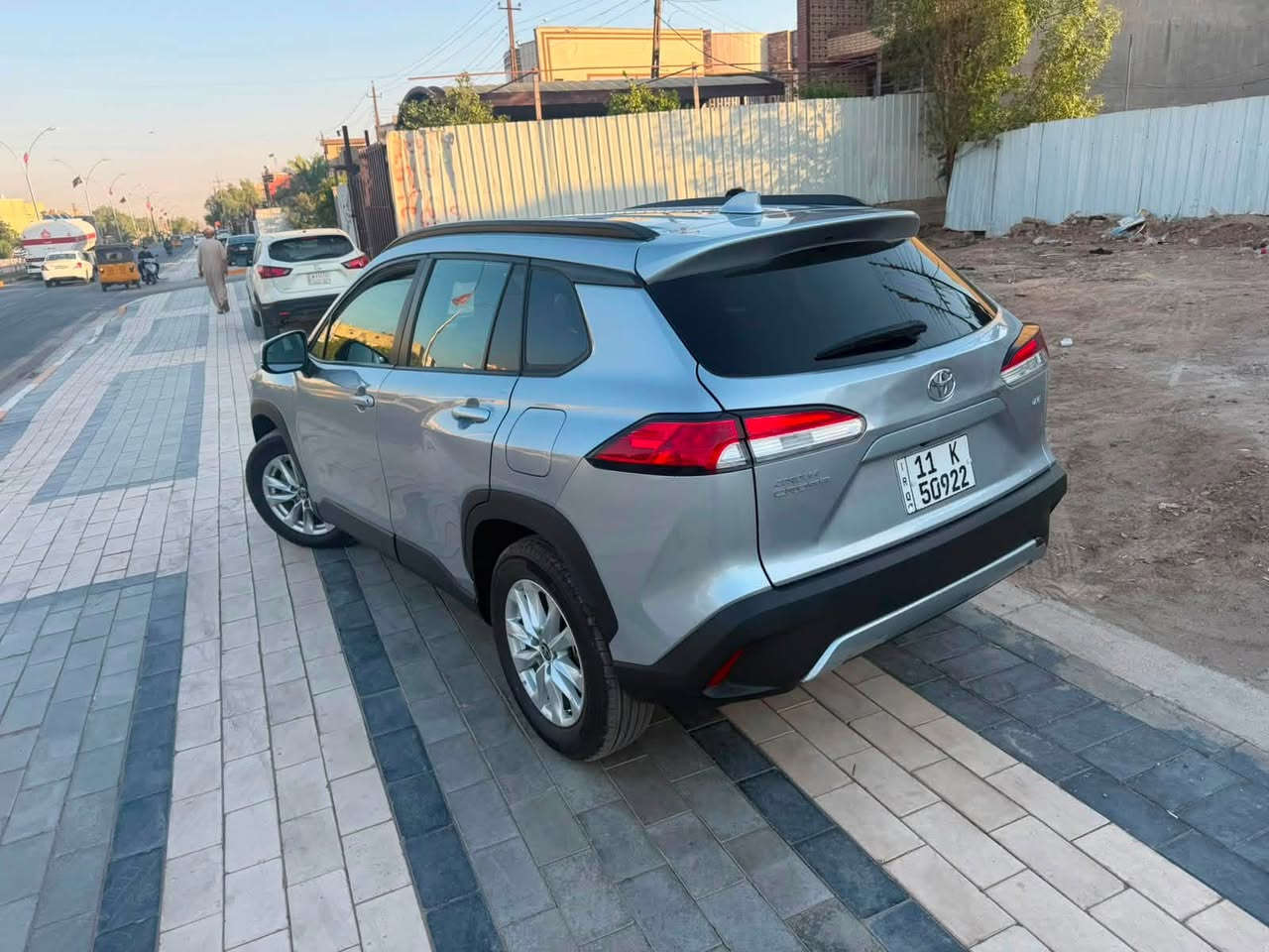 السلام عليكم
سعر مناسب سعر مناسب سعر مناسب
كورلا كروز ٢٠٢٤
مواصفات LE 
صبغ جاملغ وبنيد فقط 
مكان بغداد الدوره
الاستفسار ‭***********‬
مكلف بل النشر غير متواجد
