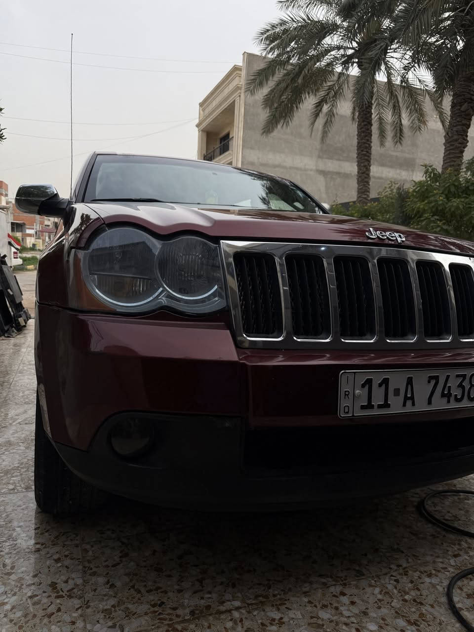 السلام عليكم جيب لاريدو٢٠٠٨مقفوله من الحادث ومن الصبغ فقط تحت الترايش محرك ٣٧٠٠جيد جداً كير اتو جيد جدا تخم تاير تبريد شغال رقم بغداد الجديد بسمي السعر ١٠٥ورقه وبيها مجال وأي استفسار هذا رقم *********** العنوان بغداد اليرموك
