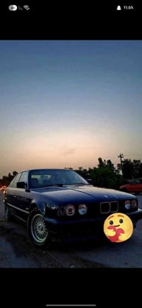 بي ام ٥٢٥ • موديل ٨٩ • تحويل مباشر