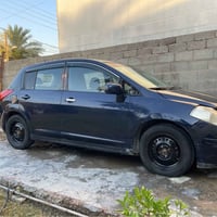 نيسان فيرسا 2008 كير ومحرك مكفولات تبريد ثلج تخم تاير وباتري جدد رقم ا...