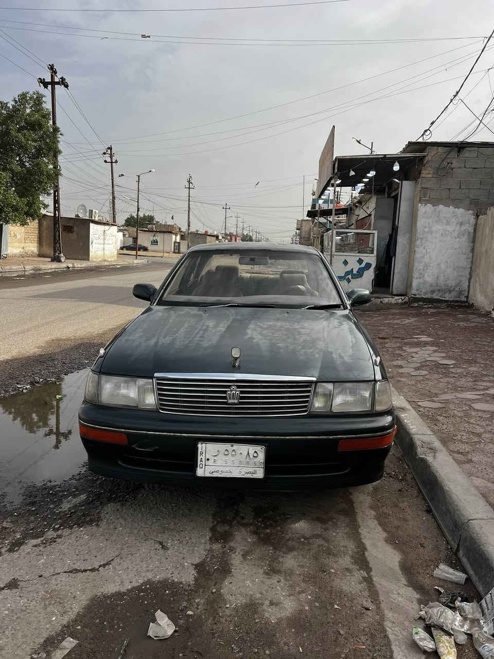 بطه متصل للبيع محرك vvti ثنين ونص گير محرك خير من الله الحداديه نص عمر تبريد العام بدلت منضومة كامله بس هسة وكف بيها خياسات قليله مكفوله كص ونقل وكافة الرسميات السياره بأسمي عنوانها بصره شط العرب سعرها 43 وبيها مجال للاستفسار ***********
