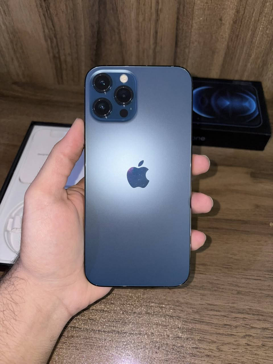 السلام عليكم
ايفون 12 برو ماكس 256GB
جهاز كفالة عامة ( لا بي عطل ولا مصلح ولا مفتوح ابد )
البطارية 77‎%‎
450 الف وبي مجال للشراي
مكاني بغداد الرصافة
للتواصل ***********
