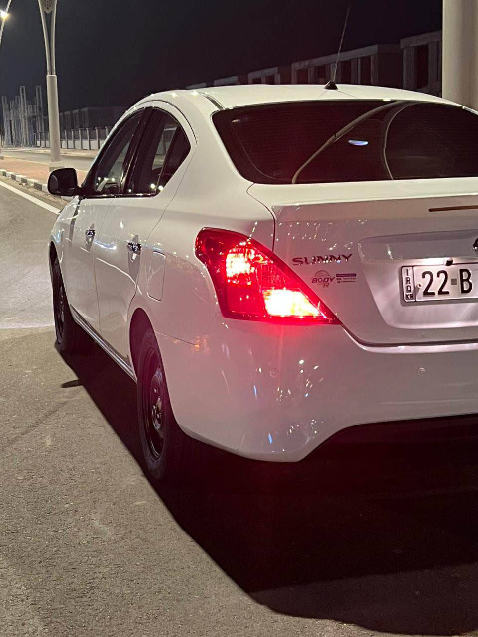 السلام عليكم نيسان صني مديل 2023 سياره كلش جديده كفاله ما عده بارد بلجاملغ الامامي كد شبر وباقي كفاله من كلشي شاشه كامره حساس خلفي رقم اربيل بسم شركة تريد تحويل تريد وكاله سعرهه 120 مكاني بصره القبله الرقم *********** البصرة, العراق
