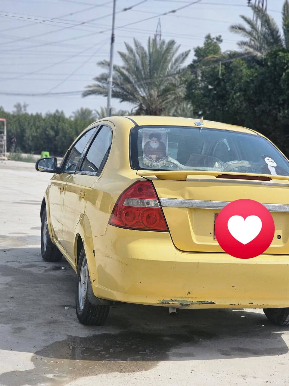 السلام عليكم 
للبيع 
افيو موديل 9 
رقم النجف 
مكينه وكير كروله 
مكينه توني شادها 
لايت زنون اصفر 
تخم تاير
مكان السياره ذي قار 
***********
