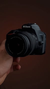 نيكون D3500 • ٢٤.٢ ميغابيكسل • مناسب للمبتدئين