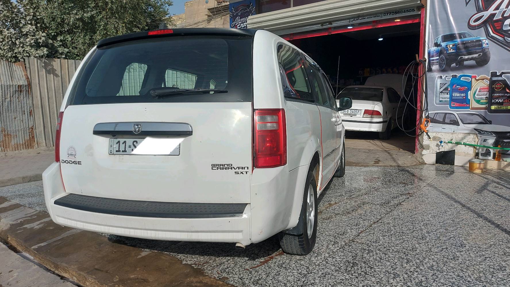 دودج كرفان كندي 2010محرك 3800 رقم انكليزي بغداد سنوية 2029 مصبوغة حزام بدون دواخل جام كهرباء ابواب كهرباء كشن السائق كهربائي كشنات بلع منفصل منظومة غاز 80 لتر تخم تاير باتري جديد للتواصل *********** ابو محمد مكاني العمارة