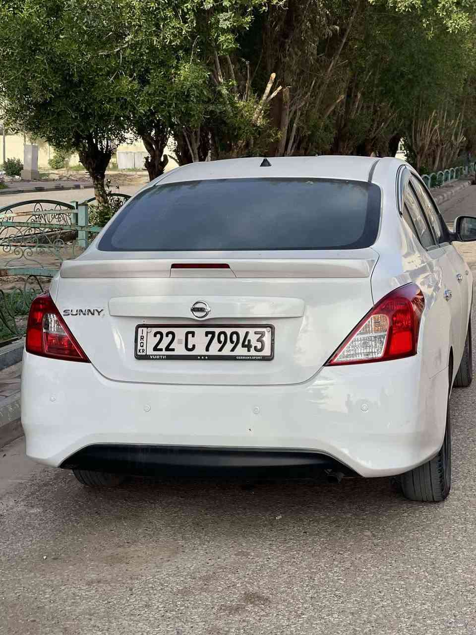 🚗 للبيع نيسان سني 2022 🚗
السيارة نظيفه كلش واستعمال شخصي
ما تحتاج شي وجاهزه تمشي
🔹 الموديل: 2022
🔹 القير: اوتوماتيك
🔹 المحرك: اقتصادي وبنزينها قليل
🔹 الممشى: (188)
🔹 اللون: (ابيض)
✨ المميزات:
✔️ مريحه بالاستخدام اليومي
✔️ تبريد ثلاجه
✔️ عليها ادامه جديده
✔️ عمليه للبيت وللشغل
📄 الفحص: جاهزه للفحص
💰 السعر: (114) قابل للتفاوض بالمعقول
📍 الموقع: واسط – الكوت
📞 للتواصل: ***********
ملاحظه يوجد بارد بسيط في الجاملغ الامامي عكس السايق
