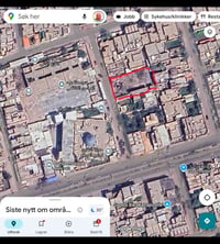 قطعه ارض الشعب حي البساتين   240 متر ملك طابو صرف  المتر بمليون قفل وب...