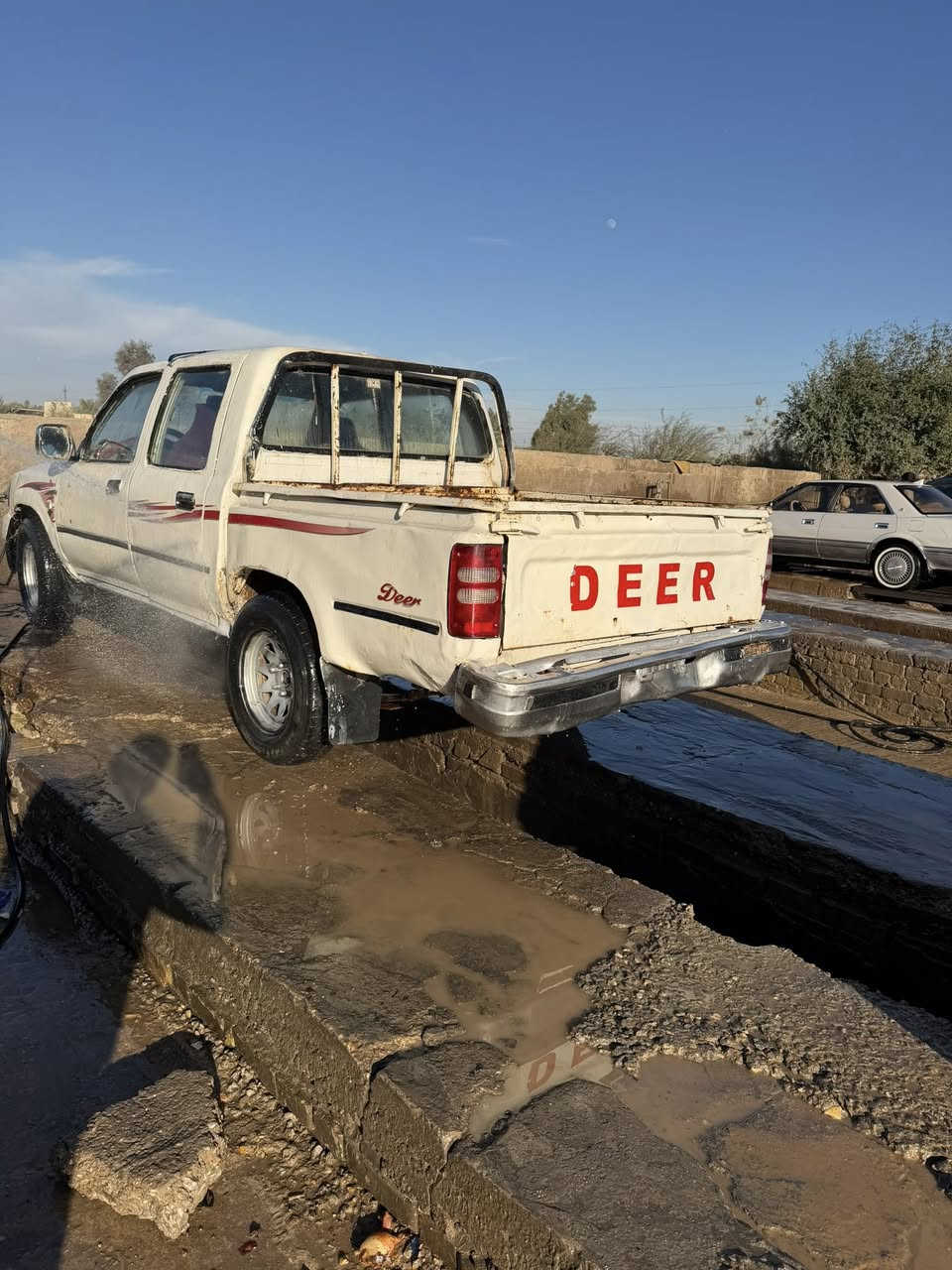 سلام عليكم دير للبيع أدوات أتعهد أمام العشائر فقط سياره جاهزه من كلشي 
السعر 13$وبيها مجال بصيط 
العنوان ذي قار قضاء الفجر 
للاتصال ***********
