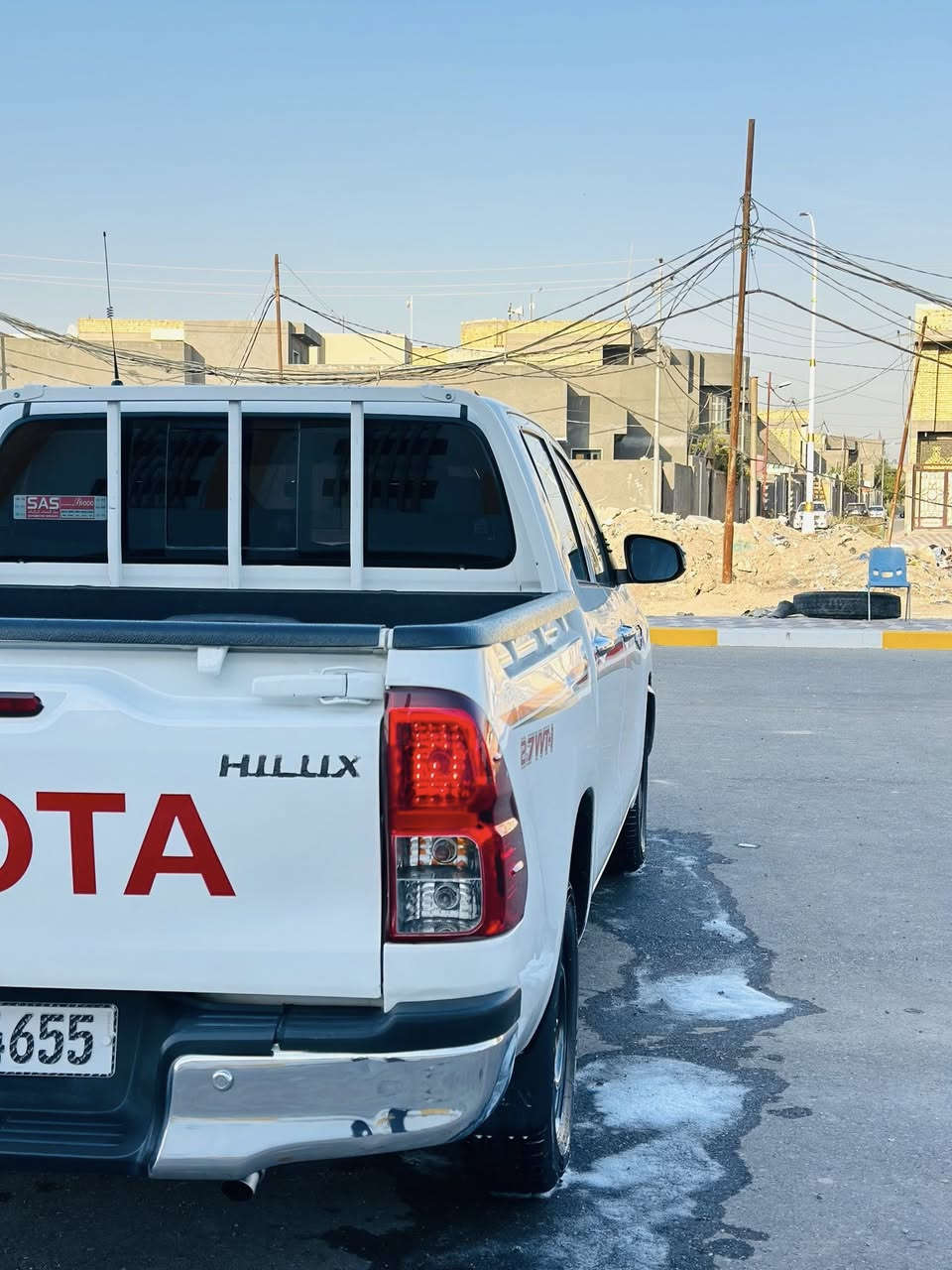 السلام عليكم تيوته  2024 رقم مثنى دولي بسمي السياره كارتون ماشه 44 فقط بيه صبغ باب البدي فقط والباقي كفاله السعر 230 وبيه مجال لاستفسار *********** بيع او مراوس بيكم مكان السياره السماوه
