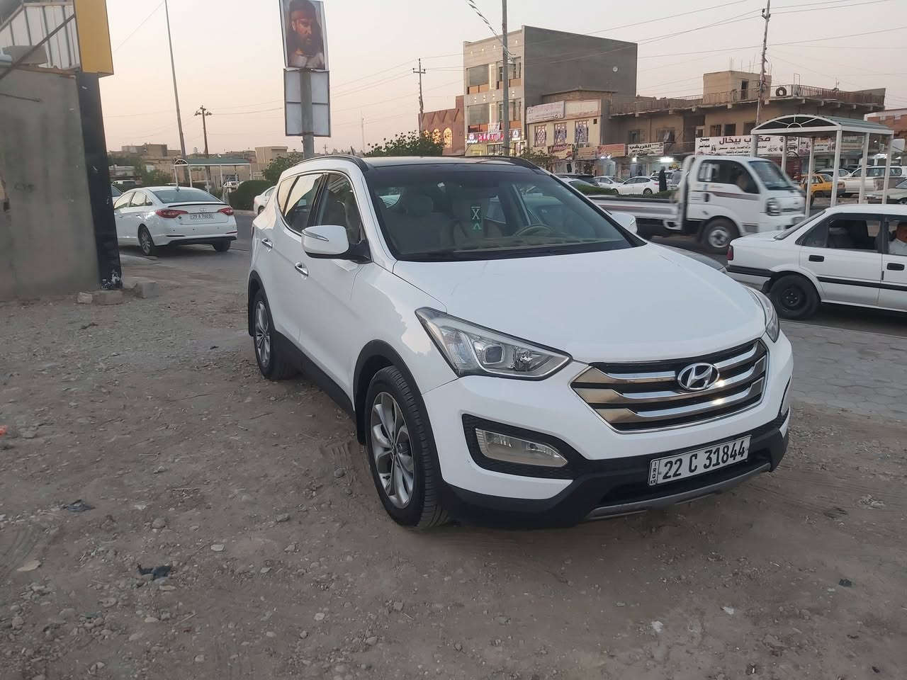يالله/سنتافي خليجي موديل  ٢٠١٣ مكفوله من صبغ رقم أربيل تكليزي تريد تحويل تريد وكاله ماكو مشكله ٧راكب ٣قطع تبريد فووول بصمه بصمة بيبان بصمة تشغيل بصمة صندوك فوول مواصفات بني راما داخل صاج كامره دواره حساس خلفي لد أمامي لد خلفي أواكس بلاتوث شاحن تليفون سيدي بلاجكتور كهربائيات كله شغاله غرفه جديده حييل كير ومحرك مكفولات فووول تحكم ستيرن أشاير بلمري سياره جديده حييل ومال جناي جاهزه على ٢٤حبايه مابيه أي نقص تخم تاير جديد صدر جديد هس توني مسويله أدامه كامله فيت بم نوزلات بلكات دبلات صدر أمامي وخلفي تفاصيل أكثر أتصل ***********  واتساب  *********** العنوان واسط قضاء النعمانيه السعر  ١٥٥ وبيه مجال حق الجيه أخوان الله يرحم والديه ألي يشوف السعر غالي أو مايناسبه يعبر المنشور أو يعلق بكلمه طيبه مثل أخلاقه الطيبه والرزق على الله  مراوس يرهم حسب القناعه

