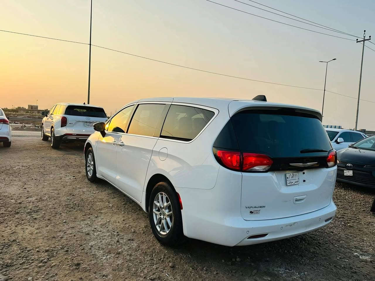 للبيع او المراوس
باسفيكا 2024 امريكي 
مرقم مثنى شهداء
حادث دعاميه نفسهه فقط 
مكينه 6V 
السعر 225$
العنوان المثنى الرميثه معرض اثير الجياشي 
التواصل واتساب فقط 
*********** 
***********
