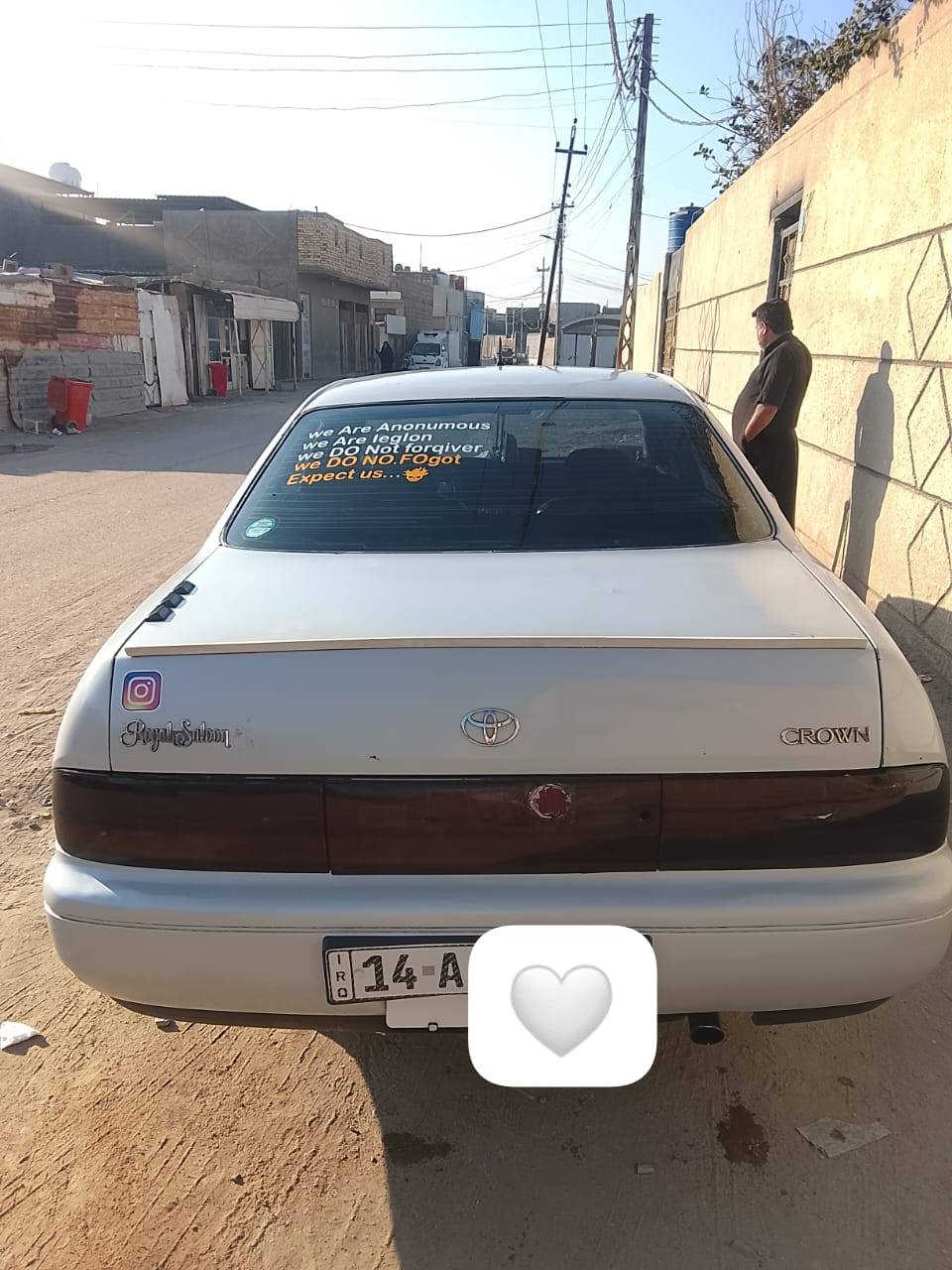 السلام عليكم سياره بطه للبيع مديل 93السعر 60وبيه مجال قليل مكان السياره بصره ابي الخصيب العوجه رقم الهاتف ***********متواجد واتساب
