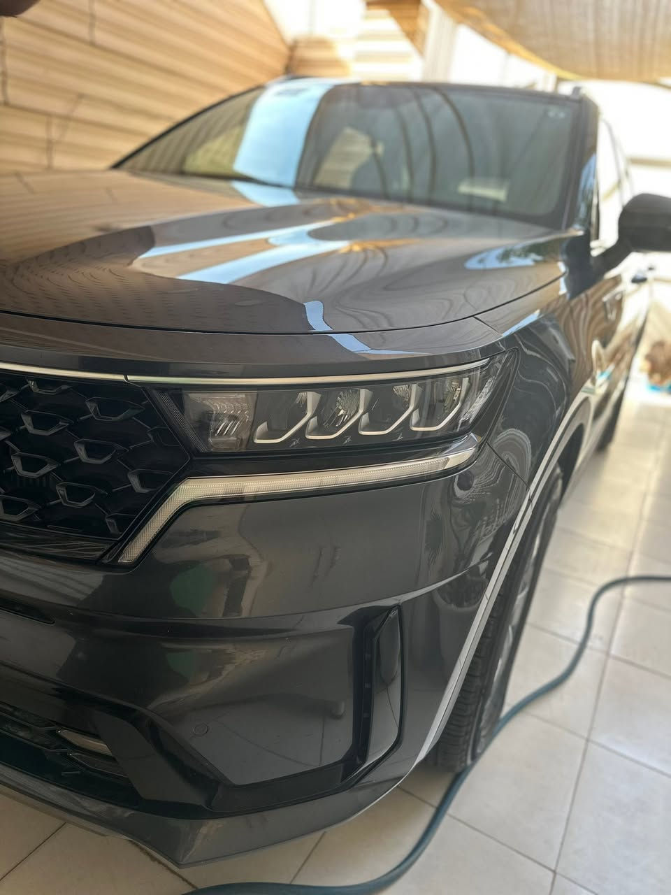 سورنتو موديل 22هايبرد لون رصاصي كفالة 7راكب رقم بغداد بسمي سعرها 220ورقةاستفسار  ***********///‭***********‬
