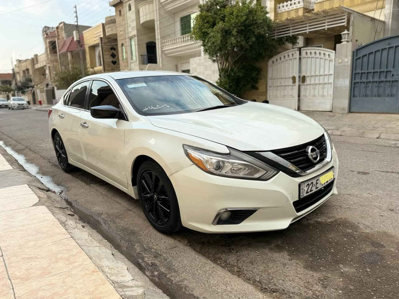 نیسان ئالتیما 2017 SV 

گێر و مەكینە تەبرید و بەردی گزۆز بەشەرت

چاملغ و روبع بۆنیت سبوغە بێ ناوگرتن

سۆنەر دانراوە زانياري هةمووى ديارا. 

ئێرباگ هەمووی بەشەرت  هیچی نەتەقیە

مواسفات SV  رەقم و هەزە سنوی نوێیە 2029

سعری فرۆشتن ١٢٥ مەجالێكی زۆر كەم 

                         0.7.5.0.4.6.9.4.9.4.1 أربيل, العراق


**إذا كنت صاحب هذا الإعلان وتريد حذفه لأي سبب، رجاءا أرسل رسالة إلى الدعم الفني**