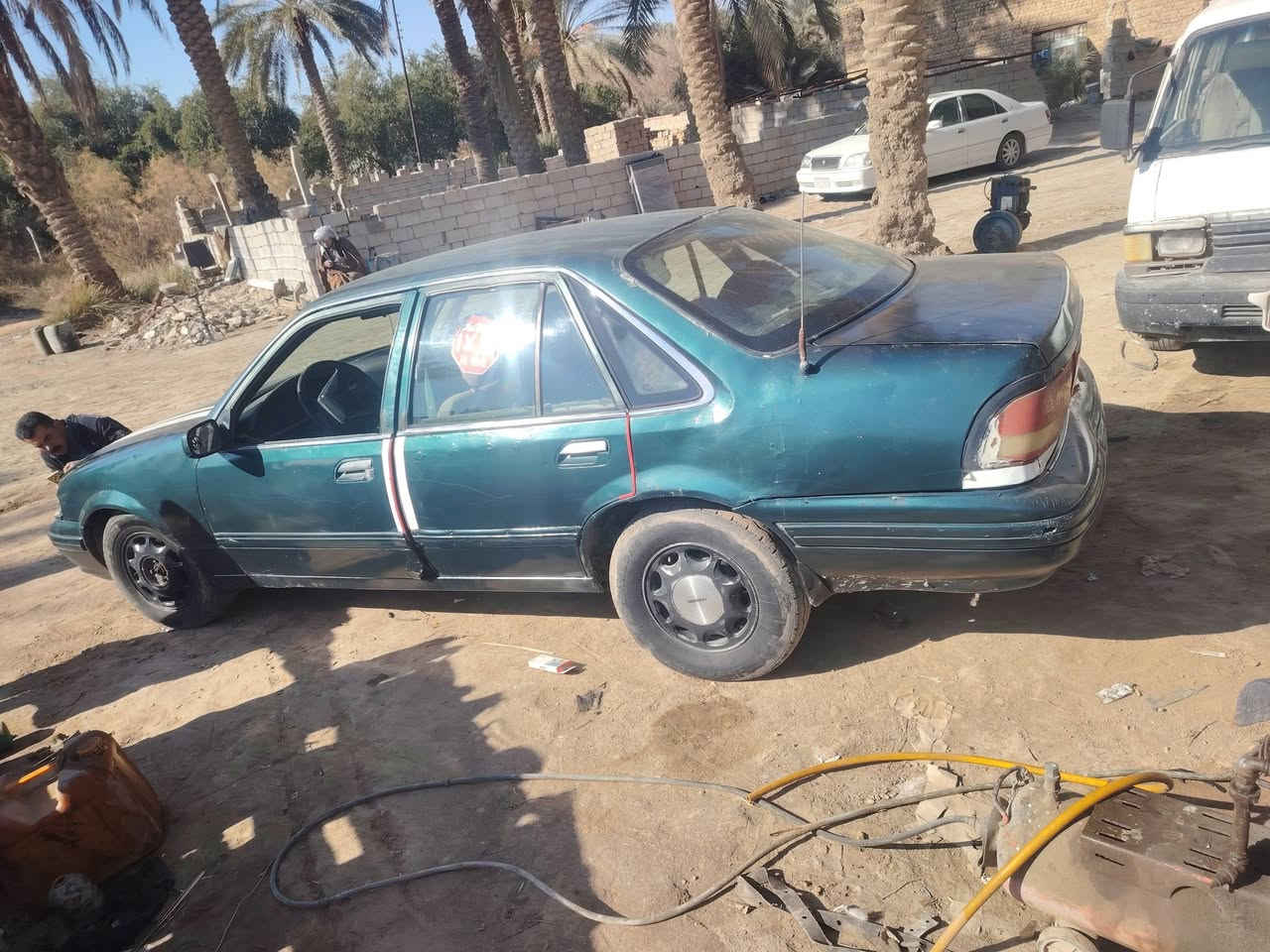 سلام وعليكم دايو برنس البيع موديل 94 كير عادي مكينه وكير وتخم تاير نضيفات سنويه صاقطه بل 25 مصفره سياره السعر ١٩ وبيه مجال مكاني دوانيه قضاء دغاره ***********
