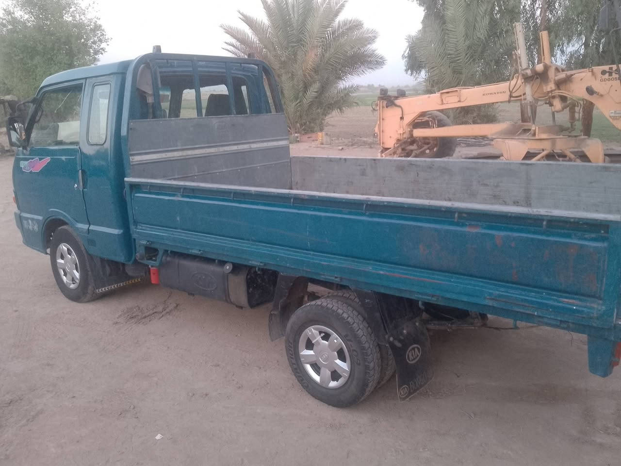 السلام عليكم/ كيا  بنگو للبيع موديل 96رقم الانبار مشروع وطني  محرك گير اكسل كفاله السعر 58 بيه مجال***********
