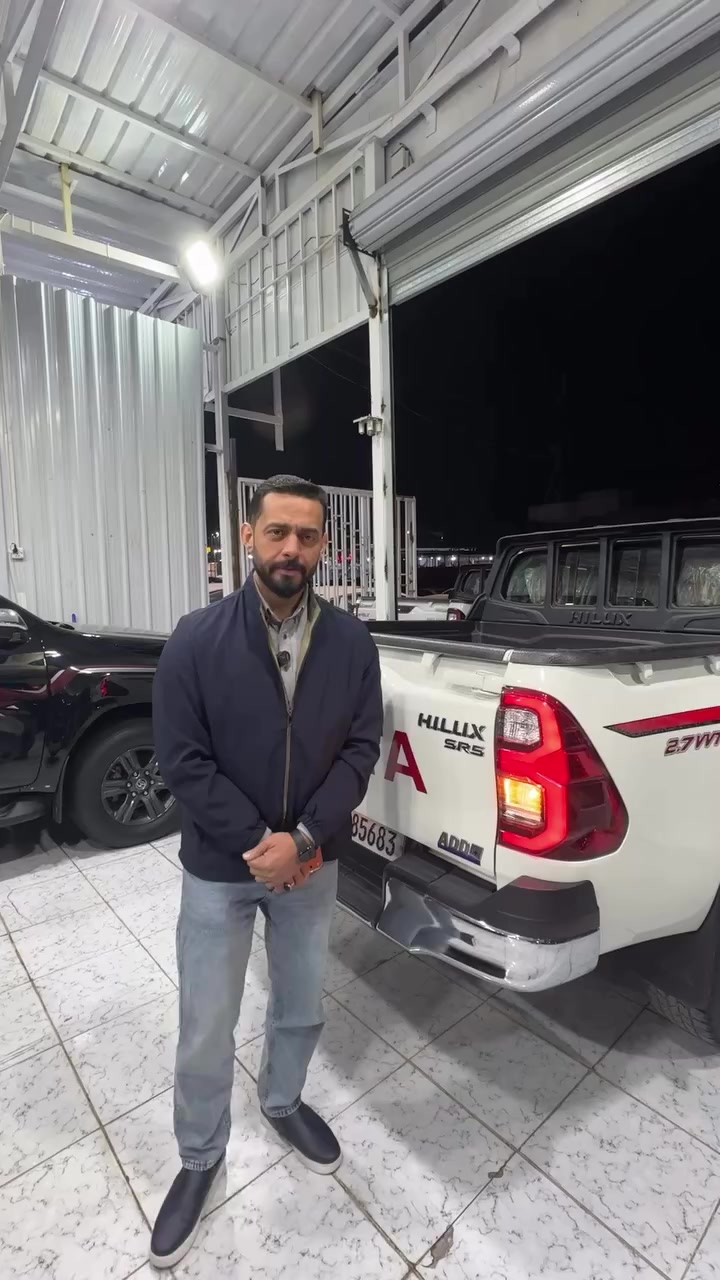 معرض البيان لتجارة السيارات 🚘

تويوتا هايلكس بيك اب 2025🔥
ضمان شركة ساز
مكينة 4 سلندر 2700 قوية واعتمادية 💪
عداد 10 آلاف كم فقط
رقم بغداد

المواصفات:
كشنات تبريد ❄️
رادار 🚨
مري شفط 

كير أوتوماتيك

سيارة نظيفة جداً وحالة وكالة ✨

للاستفسار:
***********
***********
