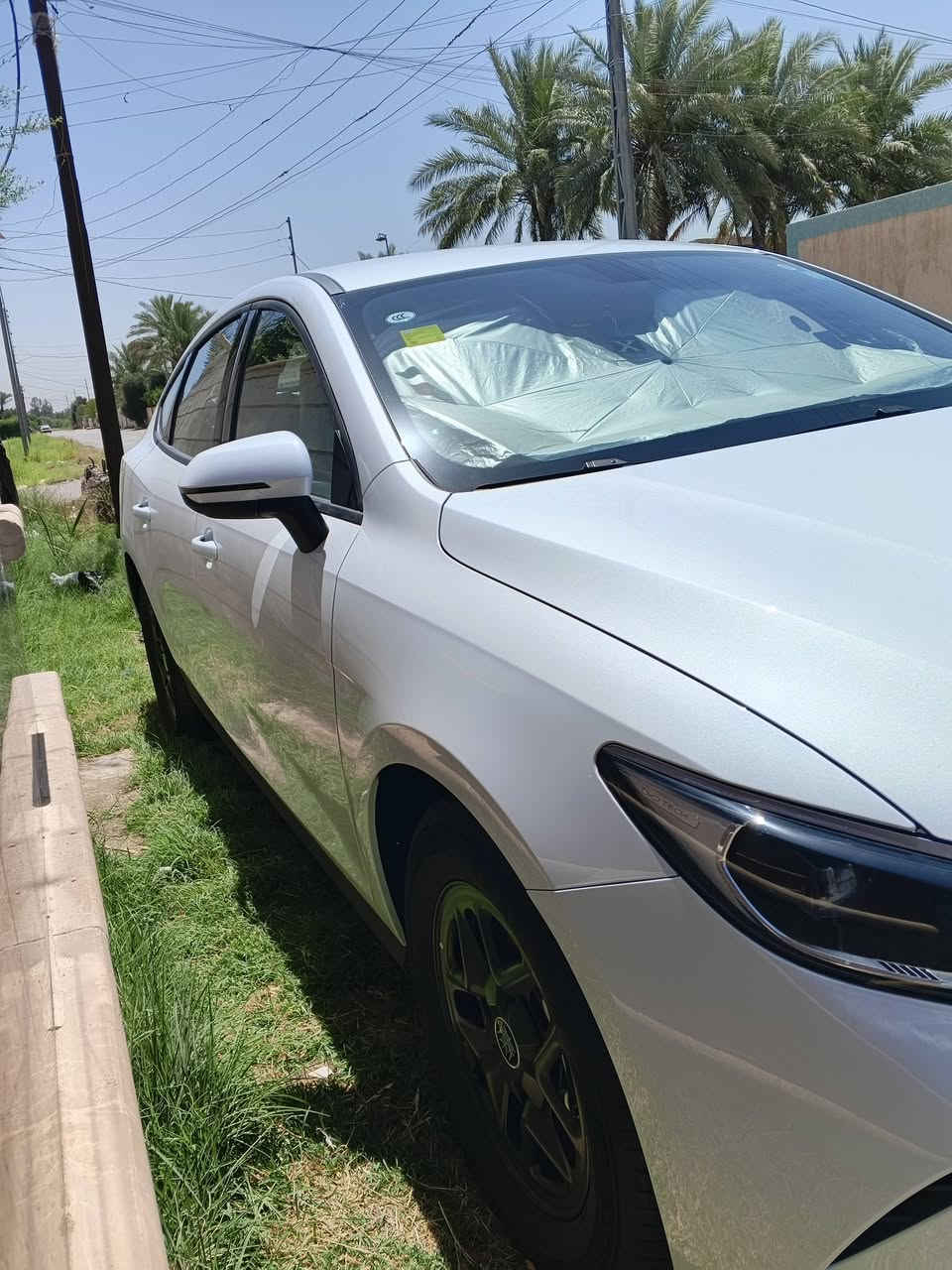 سلام عليكم
BYDللبيع كن بلاص 

رقم بغداد ماشيه 3000

كفاله عامه بيه زلغ بل دعاميه 

السياره داخل ابيض المفقود والمرغوب 

مغلفه بيبان وكشنات 

السعر 19300

***********
