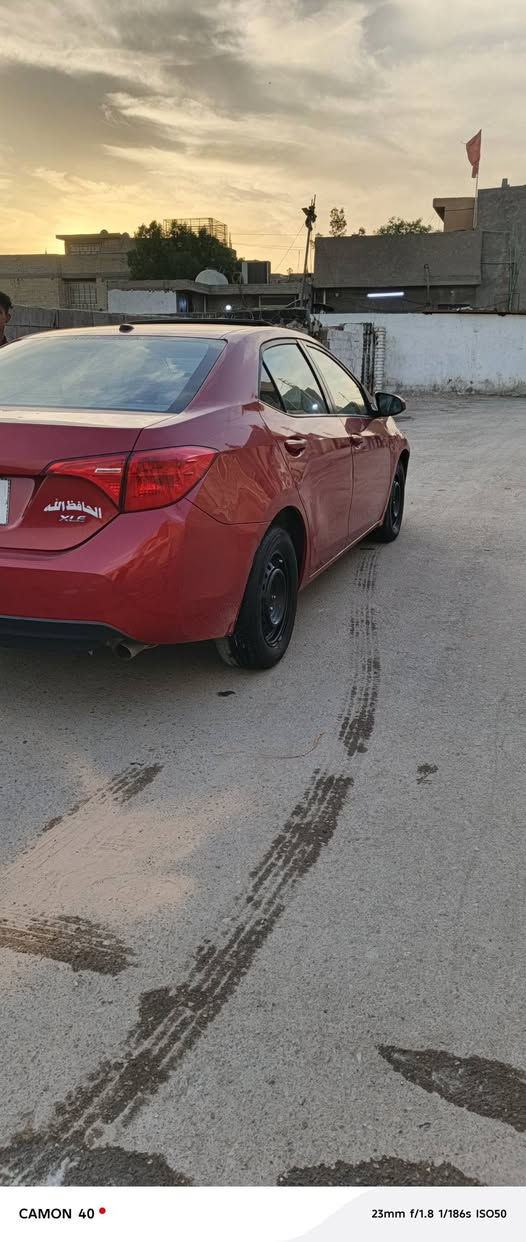 سلام عليكم كورلا مديل 2018للبيع فول مواصفاتXLE
1-بصمة تشغيل
2-فتحة سقف 
3-نضام قيادة
4-تحديد مسار
5-ردار امامي
6-حجر صالنصة 
سيارة فول مواصفات معرفة مواصفات XLE 
سيارة داخلة اكلين وبلعراق صار بيهة جاملغ وبنيد 
سيارة خير من الله مكينة و كير مكفولات من الفتح 
رقم ذي قار جديد مشروع وطني السعر 135 
رقم الهاتف *********** اتصل وبيك خير ودلل
