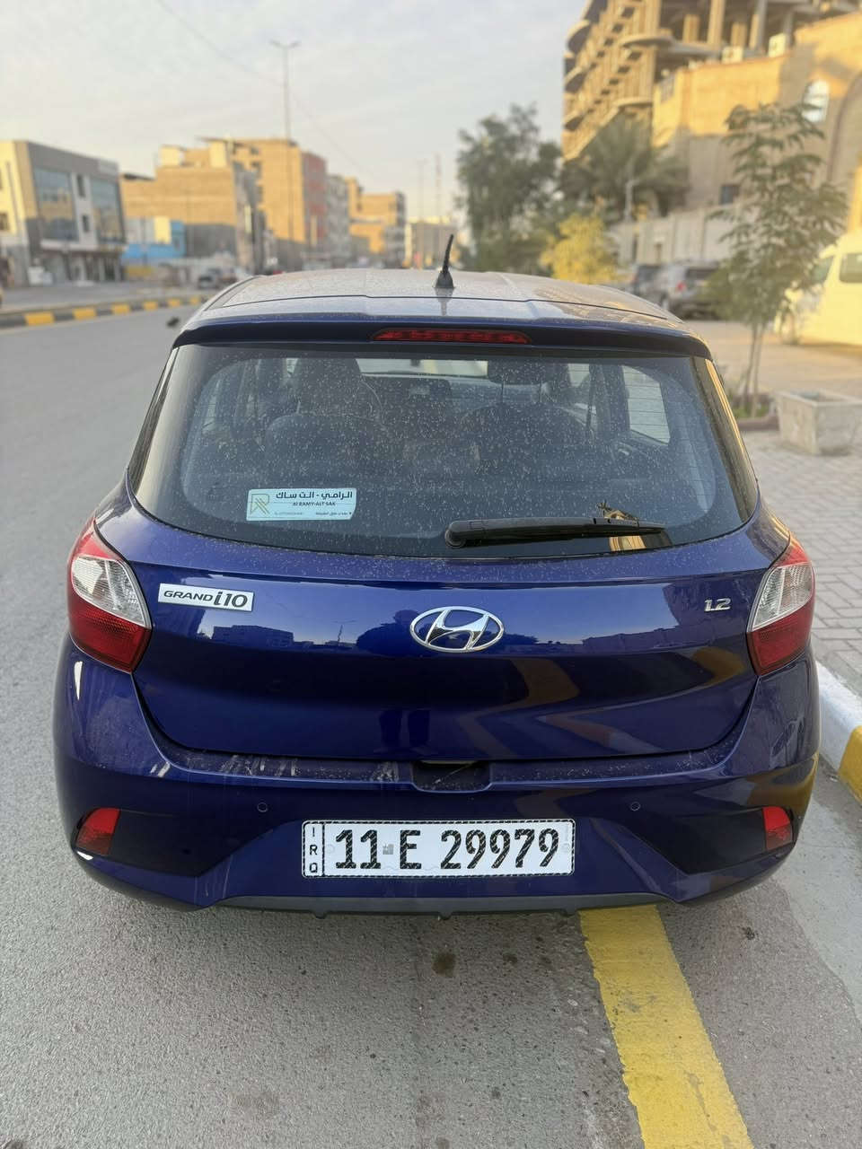 هونداي GRAND i10 وارد خليجي
موديل 2023 بدون لاضربة ولاصبغ على وضع الشركة 

اللون جويتي / محرك 4 سلندر (   وحساس خلفي وتبريد قطعتين ومري شفط واشاير بل المري تحكم ستيرن فول 

 الرقم بغداد بسمي السعر 118

      

عداد المسافه المقطوعه حاليا 22 الف فقط 

العنوان بغداد زيونه

للأستفسار أكثر  ***********
