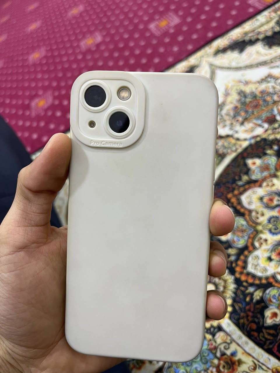 آيفون 13جهاز نضيف ذاكره 256بطاريه 90سعره 550
للتواصل:***********
