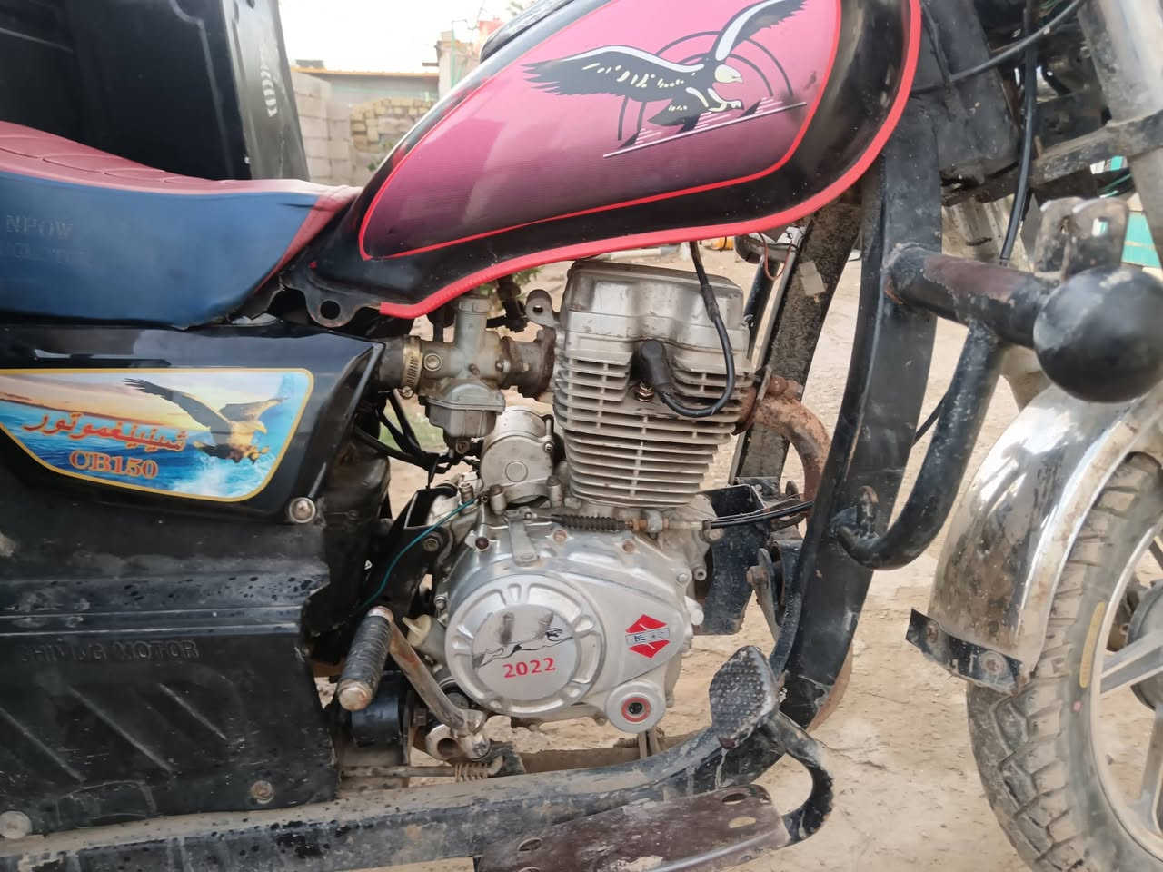 ستوته جمره موديل 22 كهربائيات شغاله محرك مكفول شاصي مكفول أوراق كمرك اصولي ستوته خير مال جناي ***********
