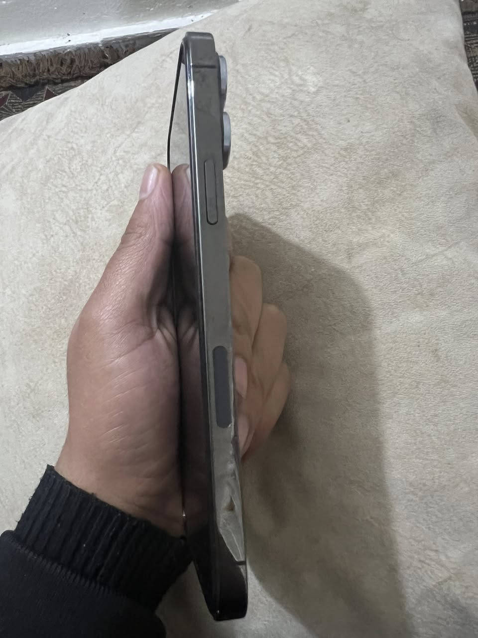 السلام عليكم
للبيع جهاز   iPhone 13 Pro Max 

ذاكره 256

نموذج M امريكي كما موضح في الصورة 

بطاريه 89 

نضافه فول 

معى شاحنه اصليه 

السعر 720 وبي مجال 

***********

مو شراي لا تعبني من هسه
