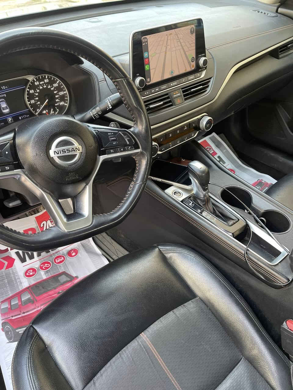 نيسان التيما sr plus 2020
حادث فقط تبديل بنيد باقي القطع بدون تبديل ولا صبغ ماشية ٨٨ الف كيلو شفتات بلستيرن فتحة سلايد وهواية مواصفات بعد رايدها ١٥٥ للاستفسار الاتصال ***********
