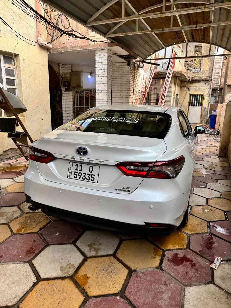 السلام عليكم 
للبيع او مراوس حسب القناعه 
كامري 2024 خليجي وكاله ياباني اصلي
عداد 40 الف 
نضام هايبرد بانزين 
مكينه 2500 
ع وضع الشركه 
صار بيه حادث جملغ وبنيد بلعراق وتم تبديلهم بقطع اصليه مع ارباك ستيرن 
جاهزه من كل النواحي 
مواصفات نص فول 
لوحات بغداد ب اسم المشتري التحويل
سعره 200 بي مجال وقابل للمراوس 
مكاني البصره 
*********** البصرة, العراق
