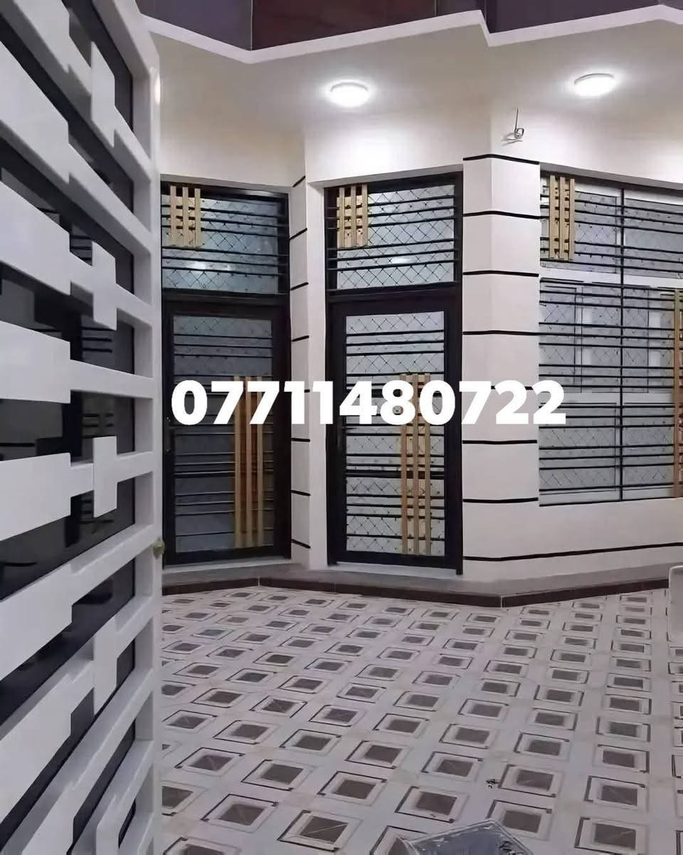 عرض خاص لفتره محدوده 
تعلن حداده الجود ***********
سعر المتر يبدي من 45 الف علمن الحديد كله تركي 
ابواب
شبابيك 
ابواب قاصه 
محجر 
ويتوفر توصيل بغداد وكافة المحافضات
