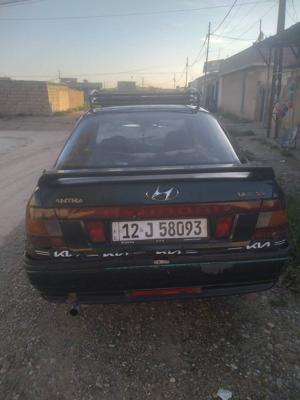 سياره للبيع هونداي النترا موديل ٩٣السياره باسمي شرط التحويل شرط الكير والمحرك  السعر ٢٧وبيها مجال للشراي
متاح 

سياره للبيع هونداي النترا موديل ٩٣السياره باسمي شرط التحويل شرط الكير والمحرك  السعر ٢٧وبيها مجال للشراي

غير متواجد على الفيس 
الاتصال على الرقم 
***********
